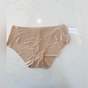 Calvin Klein Invisibles Hipster Panty Underwear Size XL NWT